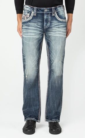 Rock Revival | Джинсы мужские ZAID B202 BOOT RP3797B202 перед