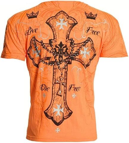 Футболка Glory Orange Archaic от Affliction