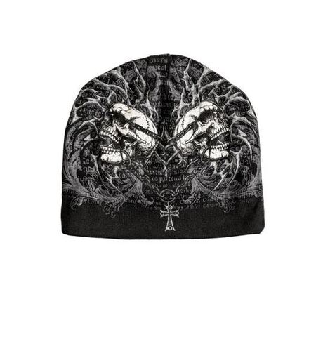 Шапка двусторонняя Collapse Reversible Beanie Affliction