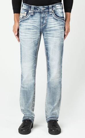 Rock Revival | Джинсы мужские MEYRICK J201 STRAIGHT 32" RP3804J201R перед