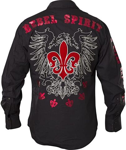 Рубашка LSW141665 Rebel Spirit
