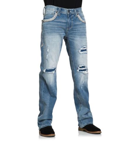 Affliction | Джинсы мужские Blake Luke 110RS309 справа