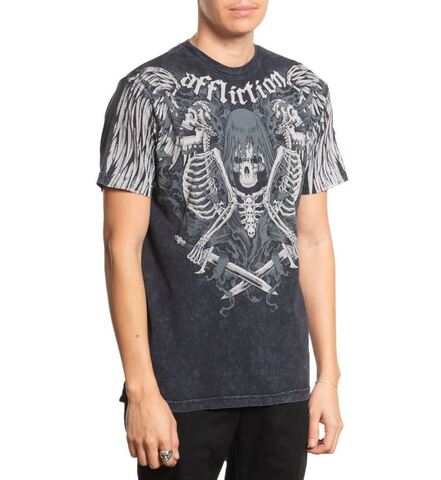 Affliction | Футболка мужская Heretic Tee A27675 справа