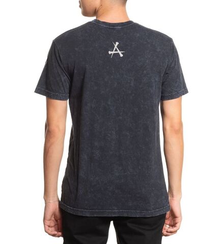 Affliction | Футболка мужская Heretic Tee A27675 сзади