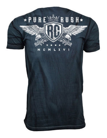 Rush Couture | Футболка Big Eagle RC009 спина