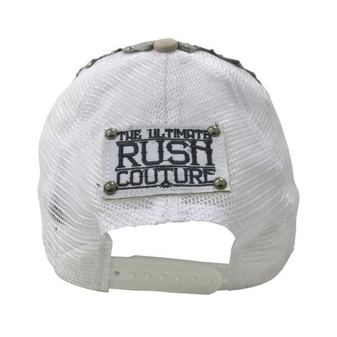 Rush Couture | Бейсболка мужская ORIGINAL WARRIORS SNAP HAT Grey RC168 сзади