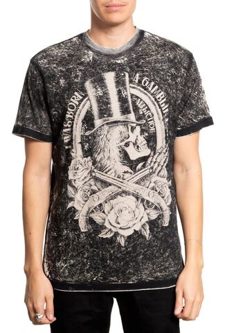 Футболка двусторонняя Catharsis Reversible Tee Affliction