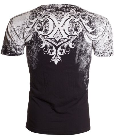 Xtreme Couture | Футболка мужская LEGENDARY Black X1123 от Affliction спина
