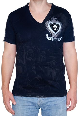 The Saints Sinphony | Футболка мужская TS000016 перед