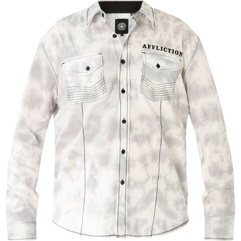 Affliction | Рубашка мужская Primitive 110WV899 перед