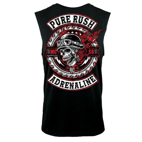 Rush Couture | Майка RUSH PURE ADRENALINE SLEEVELESS спина