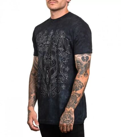 Affliction | Футболка мужская FACTORY GRADE A25467 слева