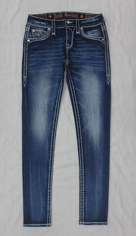 Rock Revival | Джинсы женские SUNDEE MS211 MID-RISE SKINNY 32" EP9407MS211R перед