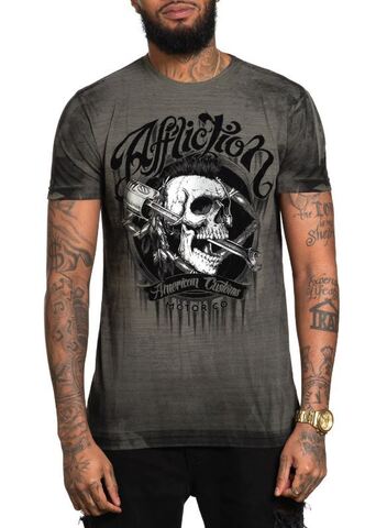 Футболка AC OAKLEY OIL Affliction
