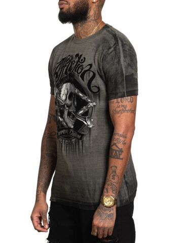 Affliction | Футболка мужская AC OAKLEY OIL A25503 слева